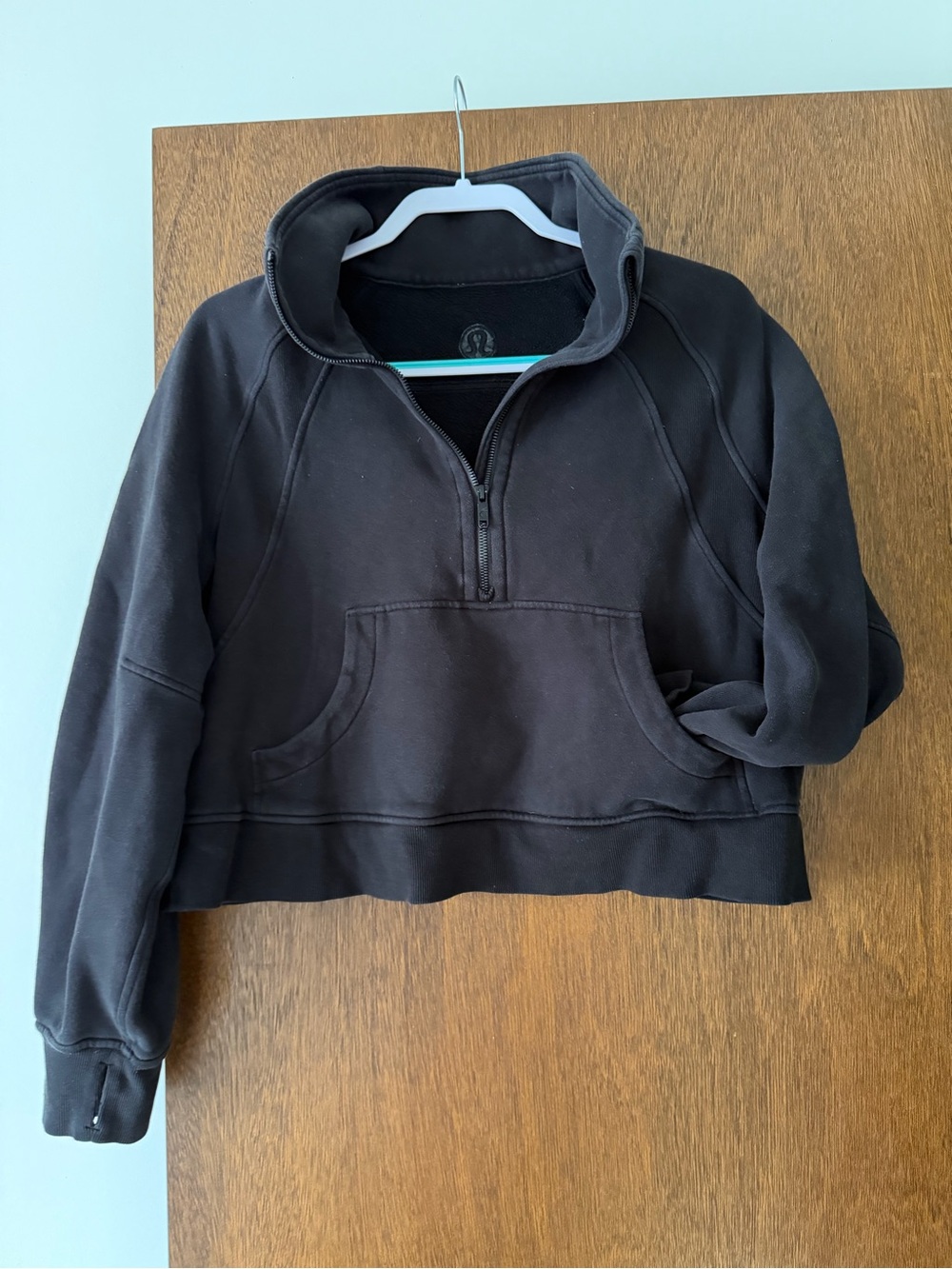 Lululemon Scuba Oversized Funnel Neck Pullover - Picture 2 of 2